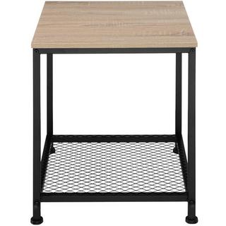 Tectake Beistelltisch Derby 45,5x45,5x55,5cm  