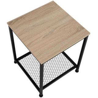 Tectake Beistelltisch Derby 45,5x45,5x55,5cm  