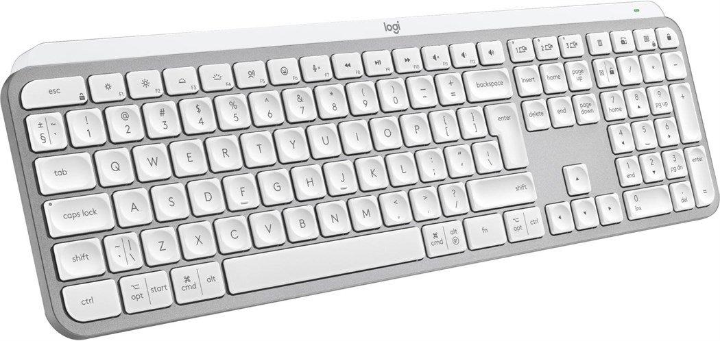 Logitech  MX Keys S pale grey 