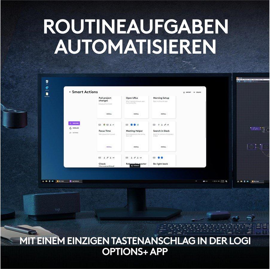 Logitech  Tastatur MX Keys S CH-Layout 