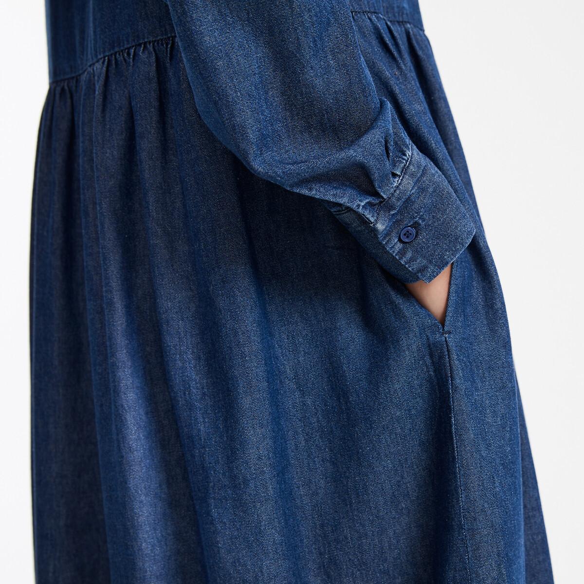 La Redoute Collections  Robe longue en denim 