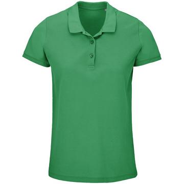 Planet Poloshirt aus biologischem Anbau