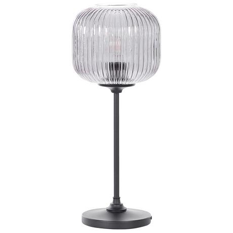 Beliani Lampe à poser en Métal Rétro TOSNA  