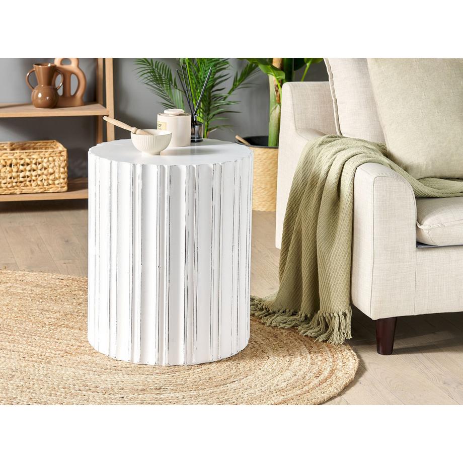 Beliani Tavolino en Fibra a media densità (MDF) Retrò DEULI  