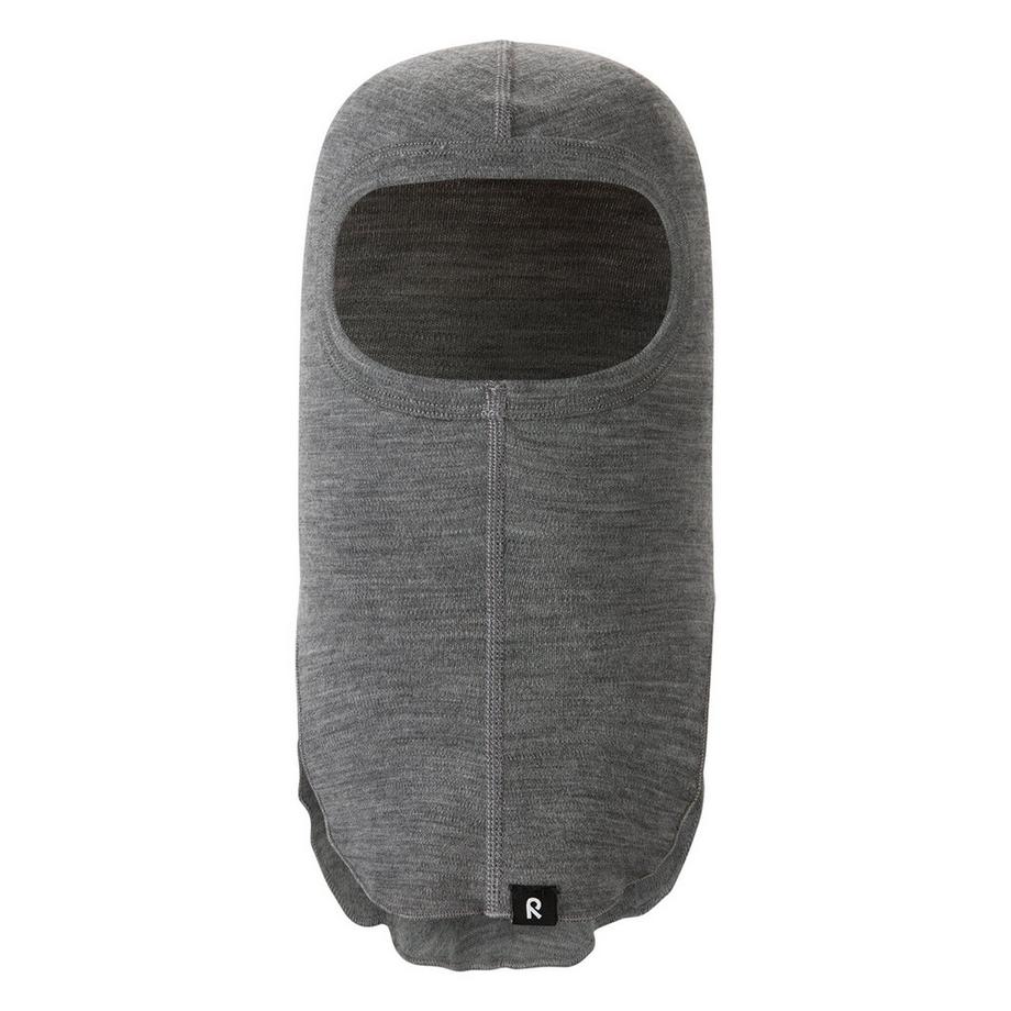 Kinder Sturmhauben Aurora Melange grey