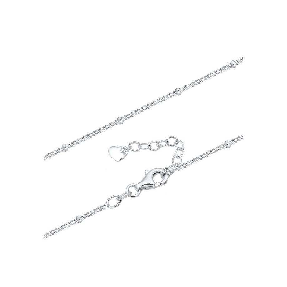 Elli  Halskette Marienbild Kreuz Anhänger 