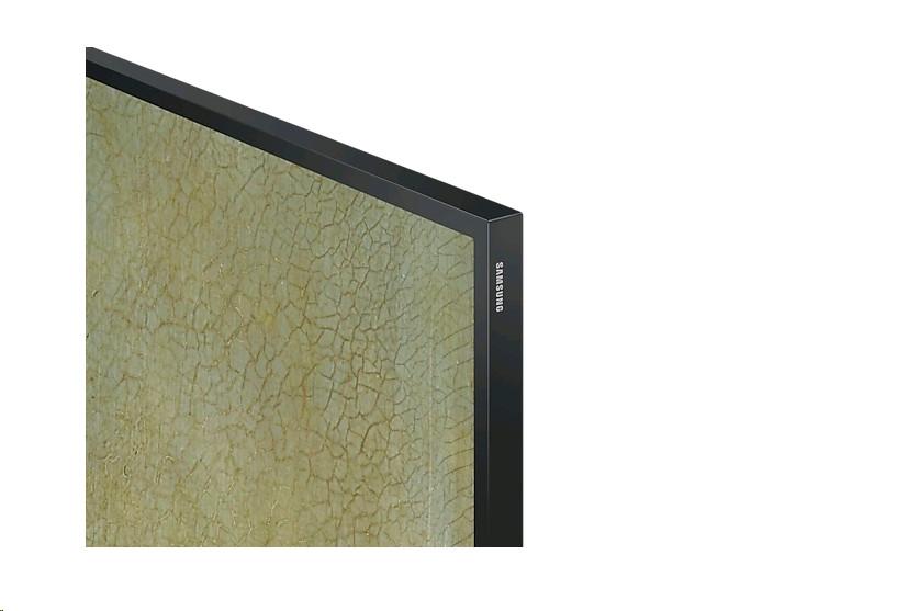 SAMSUNG  The Frame 6.0 QE65LS03BAU - 65" 4K Ultra HD Smart-TV, Matt Display, G 