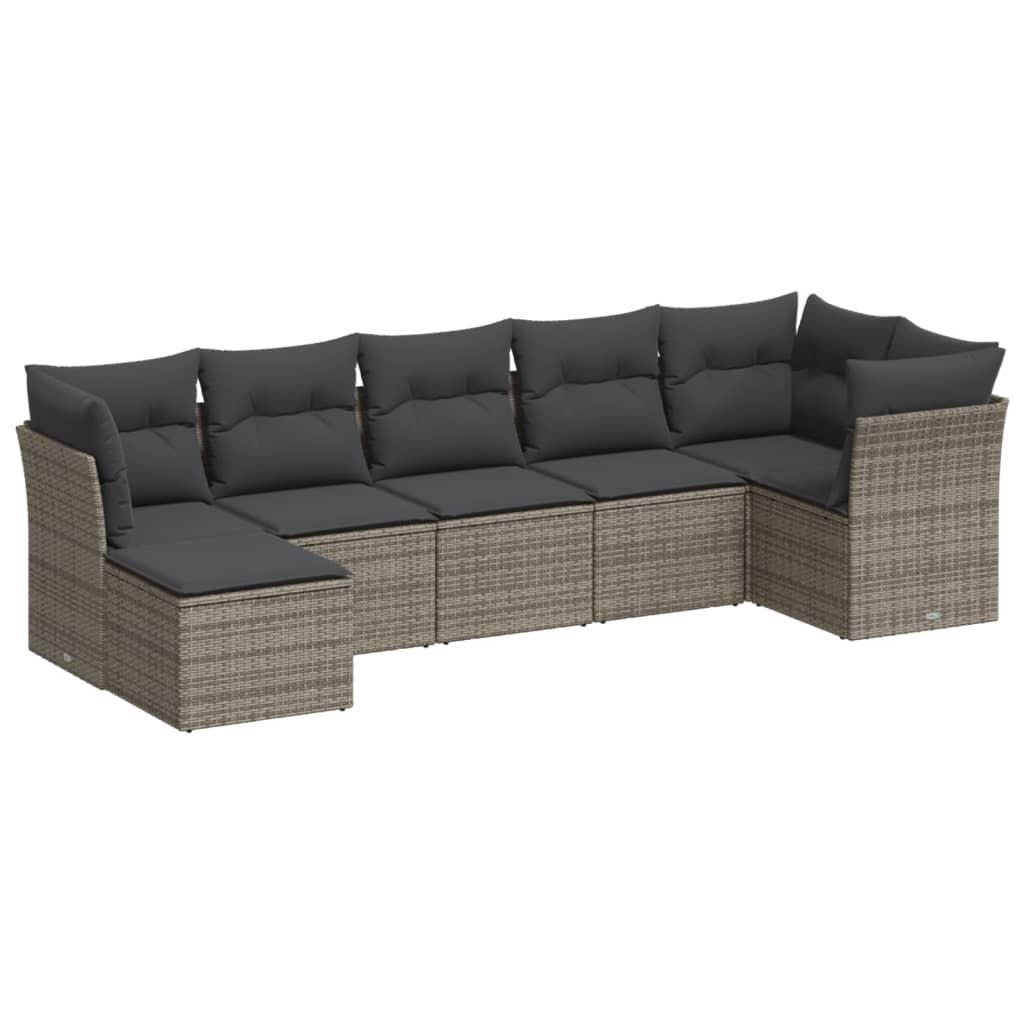 VidaXL Garten sofagarnitur poly-rattan  