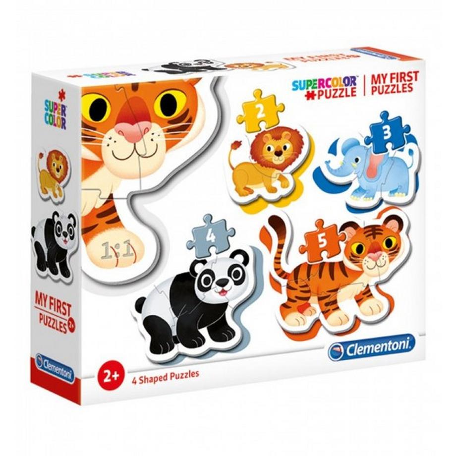 Clementoni  Puzzle Wildtiere (3-12) 