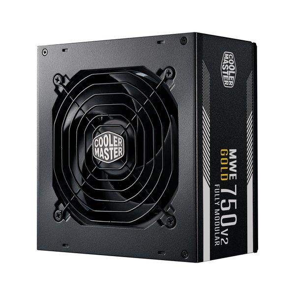 Cooler Master  MWE Gold 750 - V2 unité d'alimentation d'énergie 750 W 24-pin ATX ATX Noir 