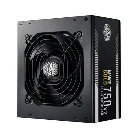 Cooler Master  MWE Gold 750 - V2 Netzteil 750 W 24-pin ATX ATX Schwarz 