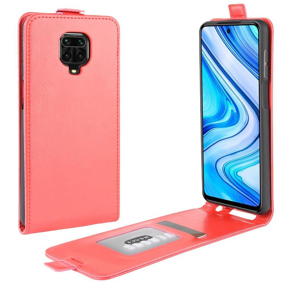 Cover-Discount  Xiaomi Redmi Note 9 Pro - Klassisches Flip Case Vertikal 