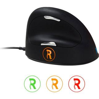 R-GO Tools  R-GO Tools RGOBRHEMLR Mouse ergonomico 1 pz. 