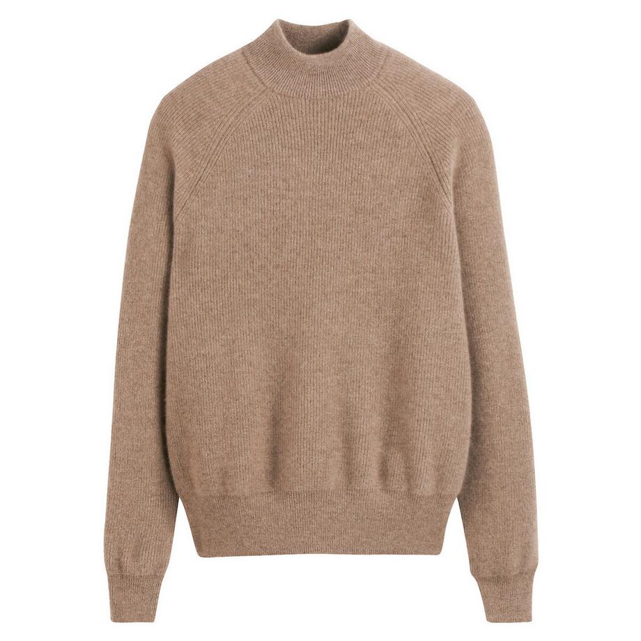 La Redoute Collections Stehkragenpullover  