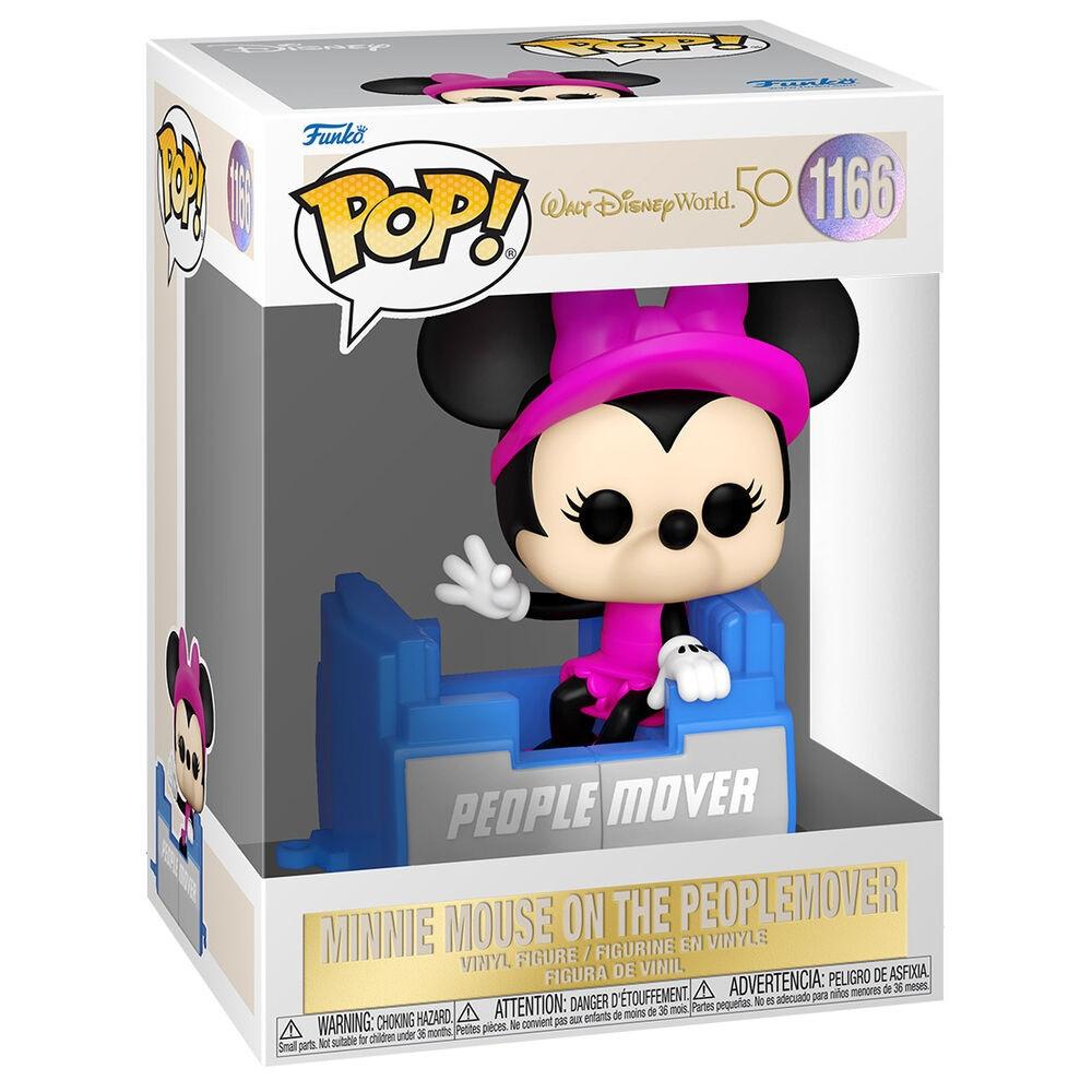 Funko  POP Figur Disney World 50th Anniversary Minnie People Mover 