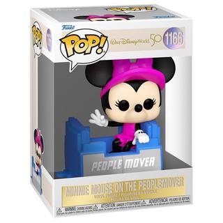 Funko  POP figure Disney World 50th Anniversary Minnie People Mover 