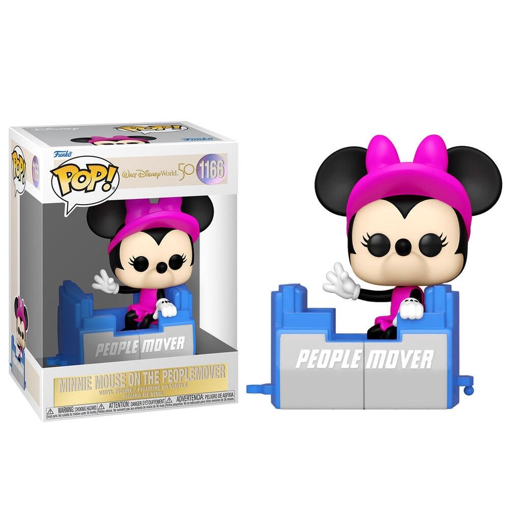 Funko  POP Figur Disney World 50th Anniversary Minnie People Mover 