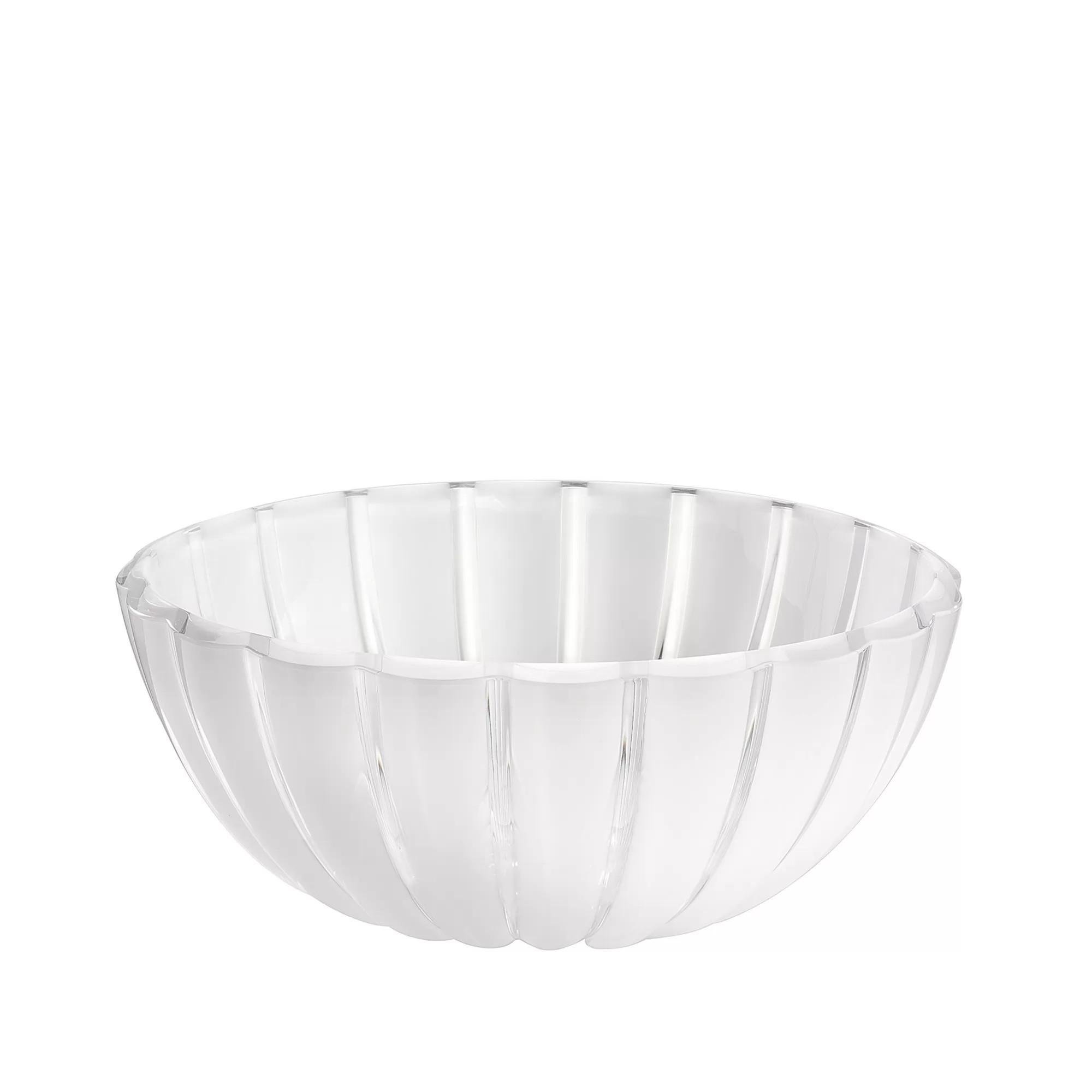 GUZZINI - Couverts À Salade Dolcevita, Bio-Based Plastic, Mother of pearl, 28x10xh2, Blanc