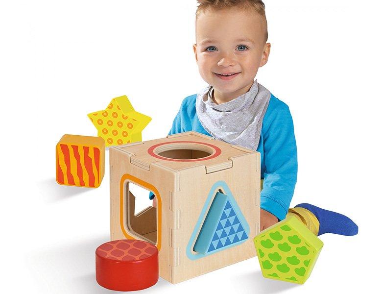 Eichhorn  Baby Steckbox Color 