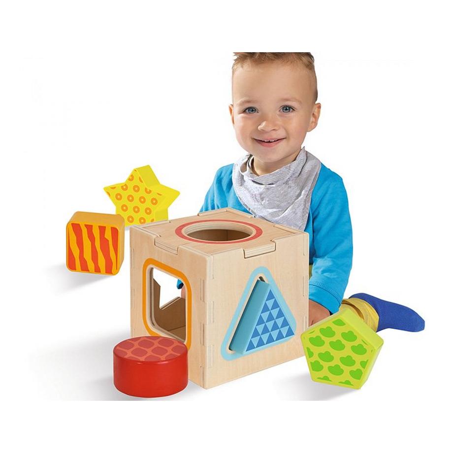 Eichhorn  Baby Steckbox Color 
