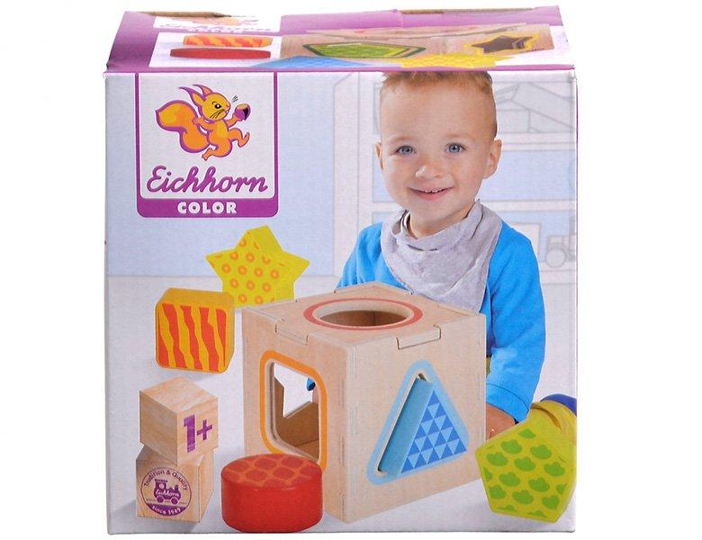 Eichhorn  Baby Steckbox Color 