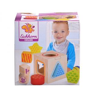 Eichhorn  Baby Steckbox Color 