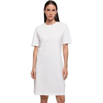 TShirtKleid Geschlitzter Saum