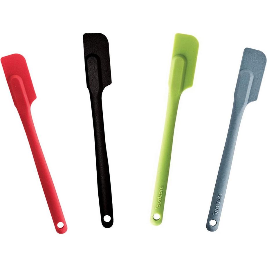 mastrad  Spachtel Klein Silikon Schwarz 