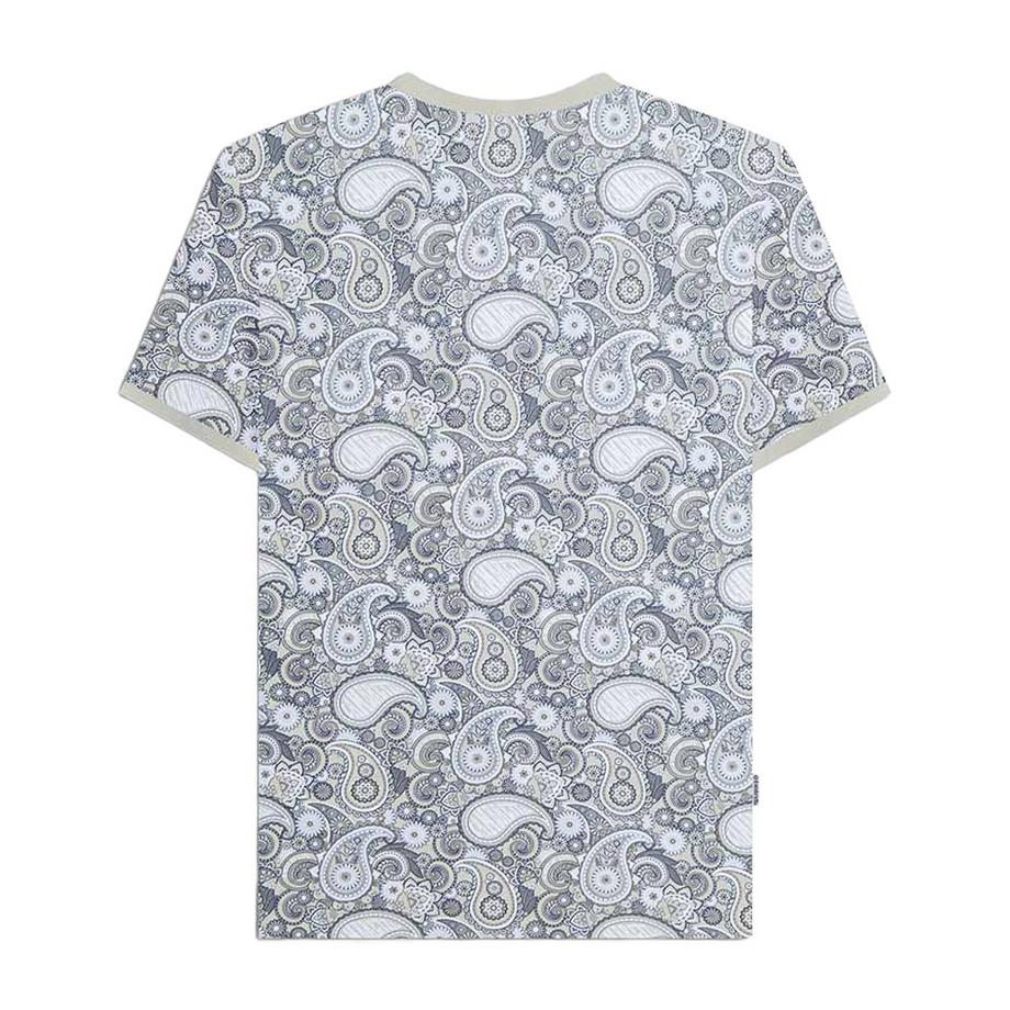 Lambretta Ss25 T-Shirt Imprimé Paisley  