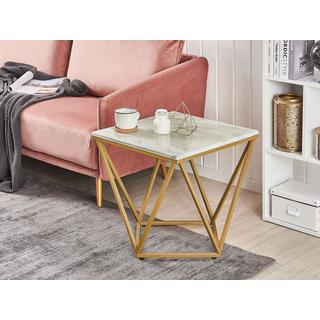 Beliani Table d'appoint en MDF Moderne MALIBU  