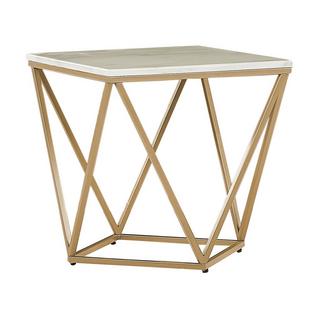 Beliani Table d'appoint en MDF Moderne MALIBU  