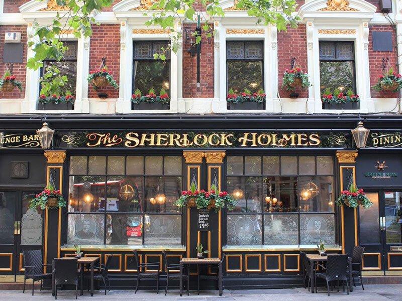 Smartbox  Auf den Spuren von Sherlock Holmes®: Tour durch die Strassen Londons - Geschenkbox 