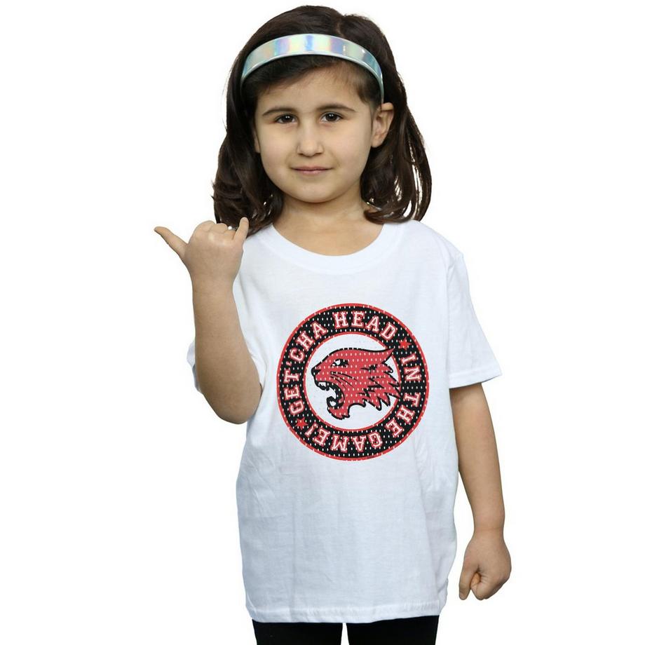 Disney  High School Musical The Musical Head In The Game TShirt 