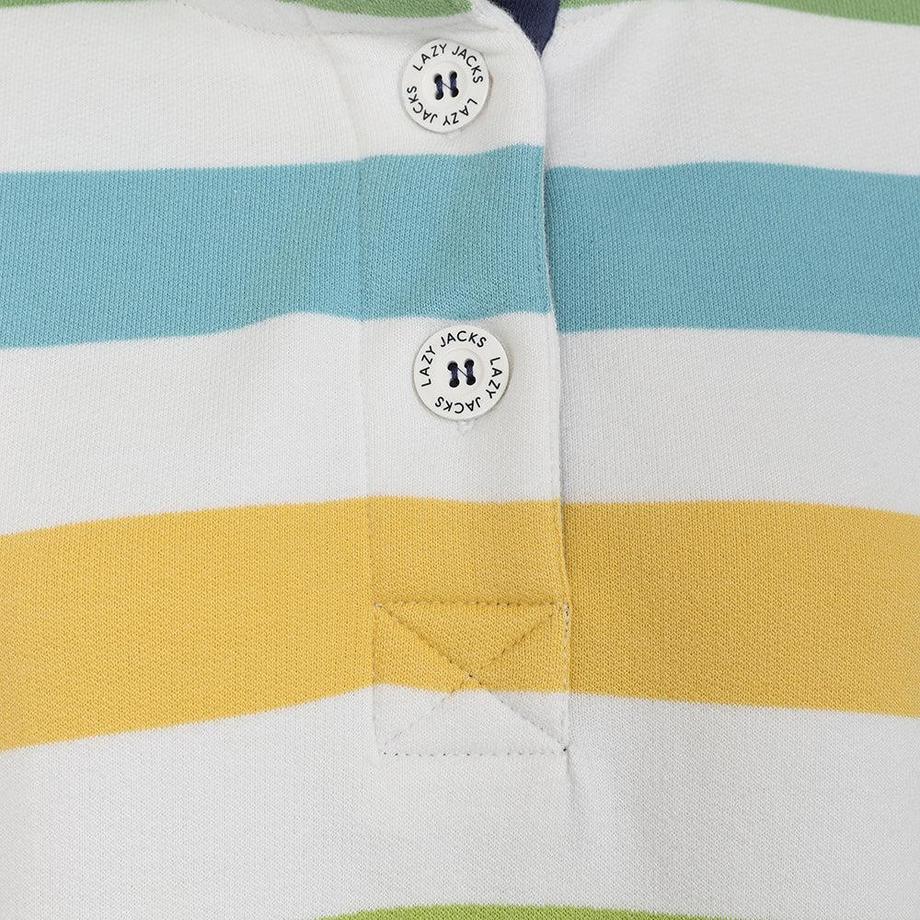 Lazy Jacks Sweatshirt  , Knopfhals  