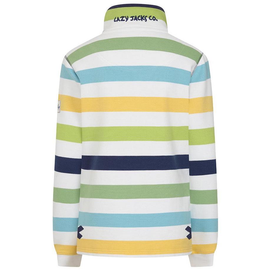 Lazy Jacks Sweatshirt  , Knopfhals  