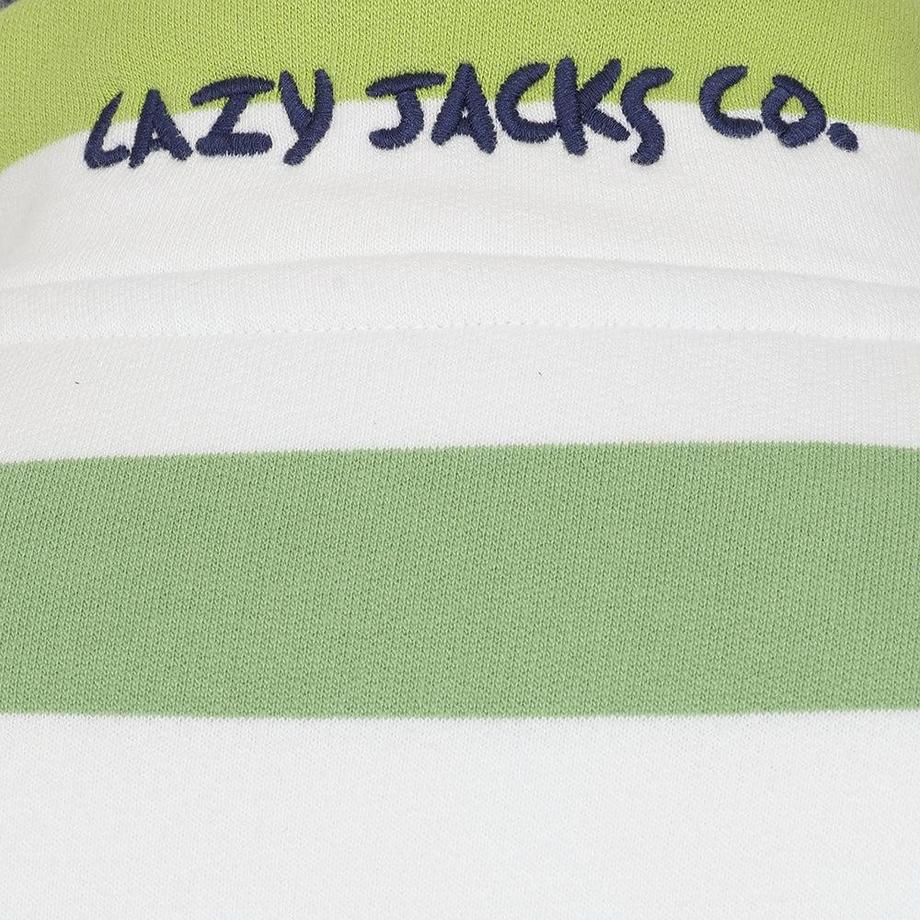 Lazy Jacks Sweatshirt  , Knopfhals  