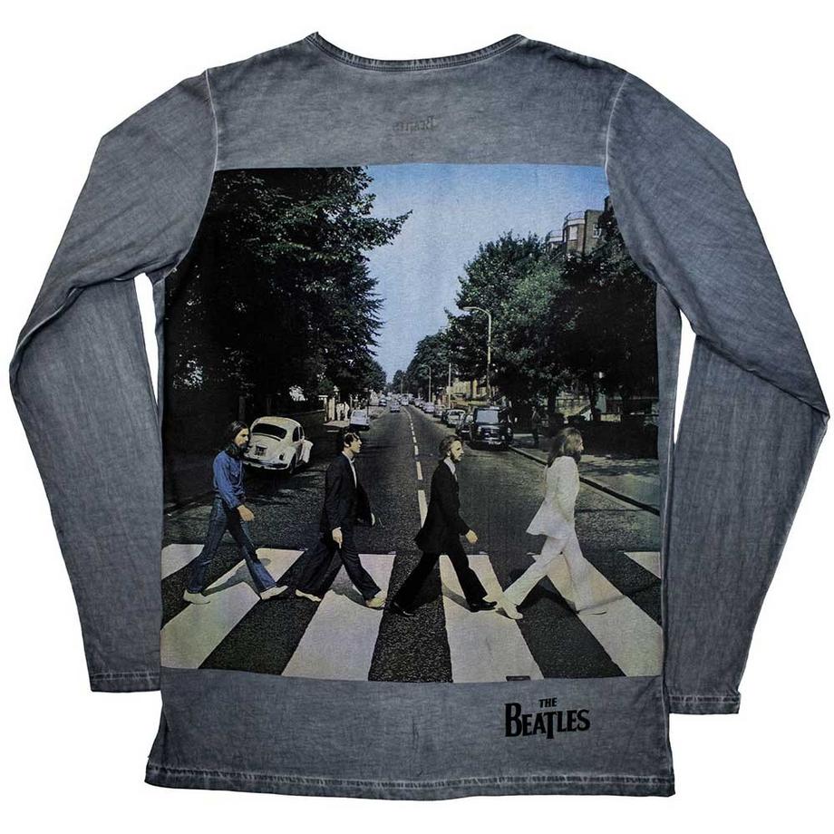 The Beatles Abbey Road Langarm T-Shirt  