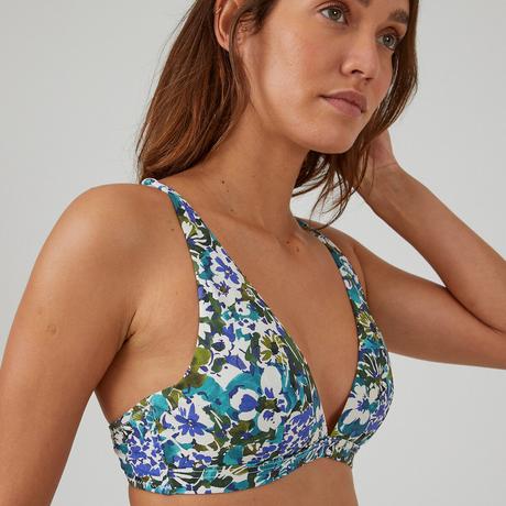 La Redoute Collections  Bikini-Oberteil in Foulard-Form 