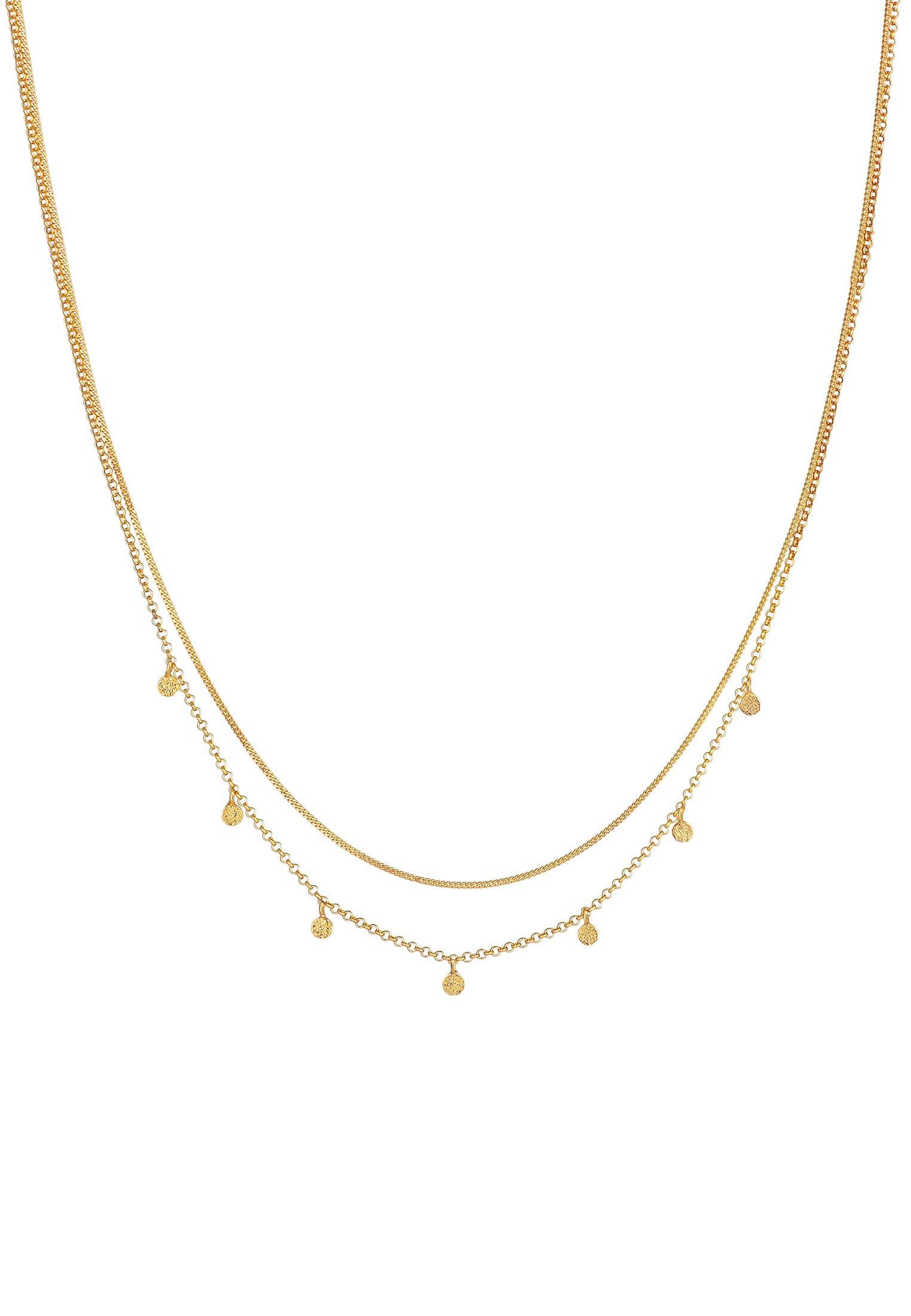 Elli  Collier Femmes Couches Plaquette Pendentif 