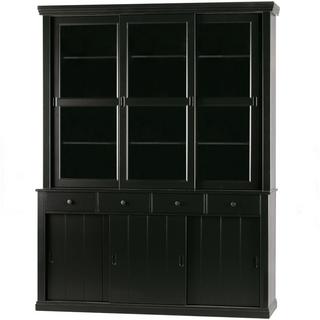 mutoni Buffet pin Lagos noir profond 166x214  