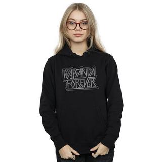 MARVEL  Sweat à capuche WAKANDA FOREVER 