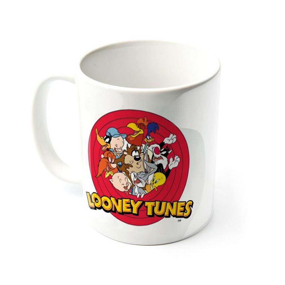 LOONEY TUNES Kaffeebecher, Logo  