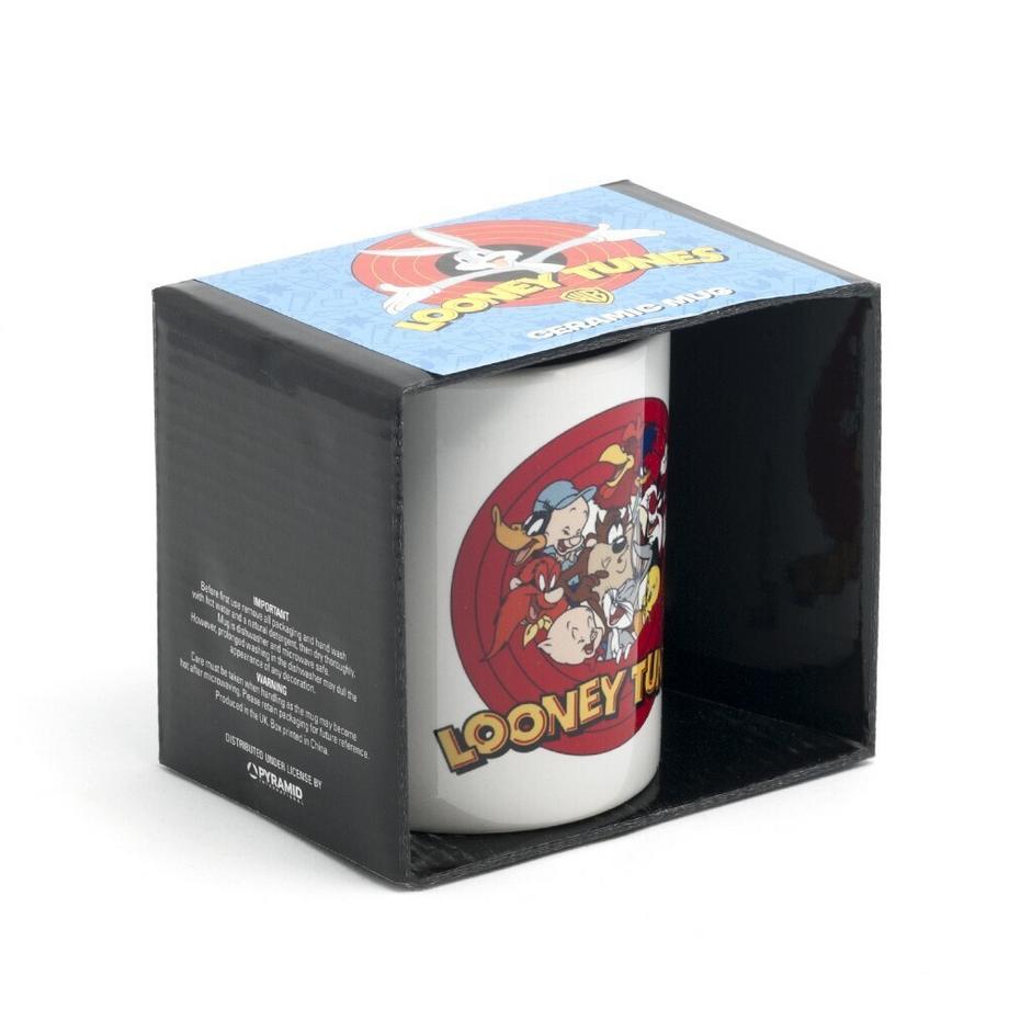 LOONEY TUNES Kaffeebecher, Logo  