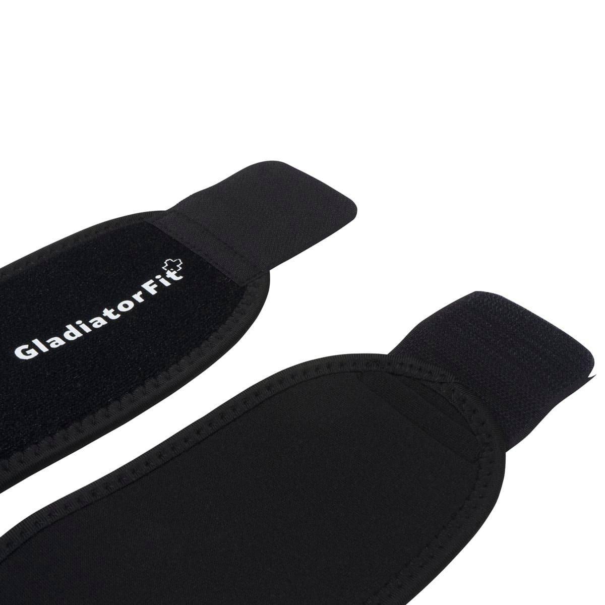 GladiatorFit  Maintiens protège poignet en néoprène pour sportifs "Hand Grips" (lot de 2) 