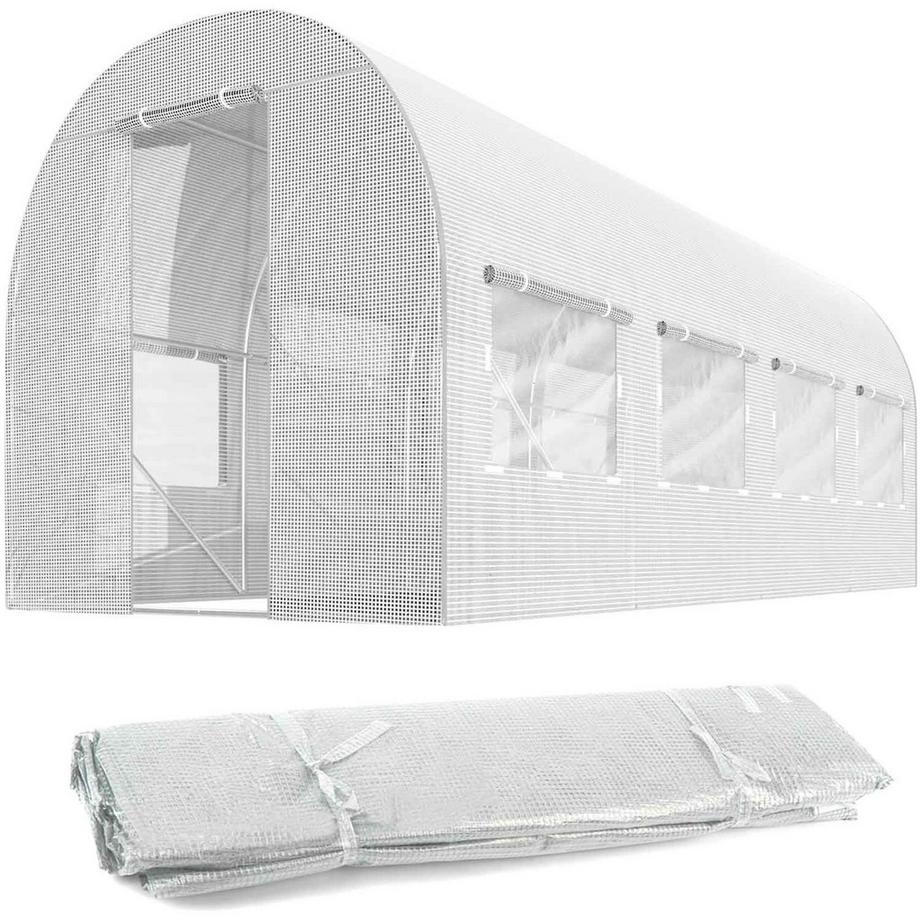 Folie für Gartentunnel 2x4,5m (9m2) Plonos