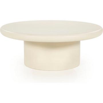 Table basse Jade sable 80