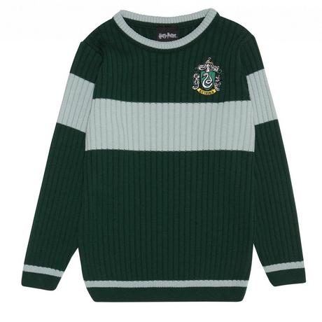 HARRY-POTTER  Slytherin Pullover 