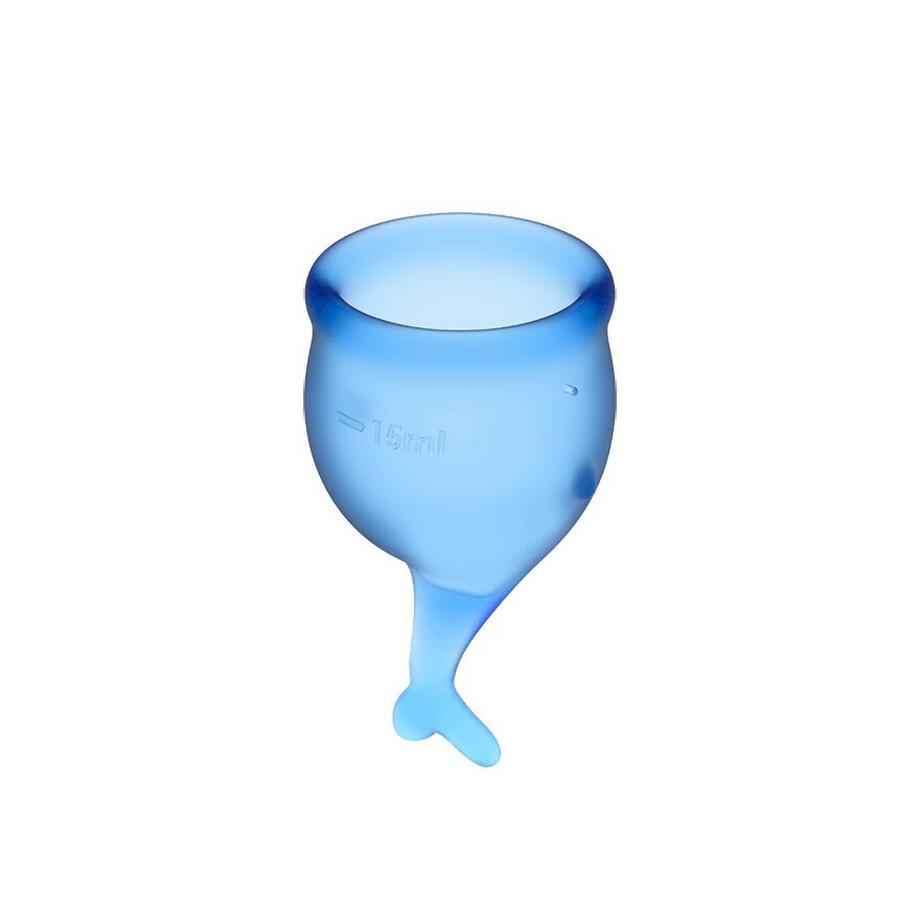 Satisfyer  Coppetta mestruale Feel Secure 