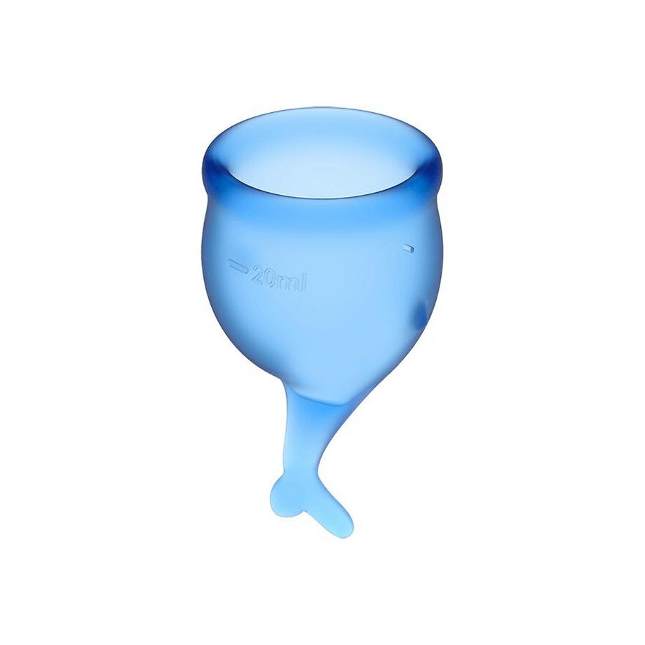 Satisfyer  Coppetta mestruale Feel Secure 