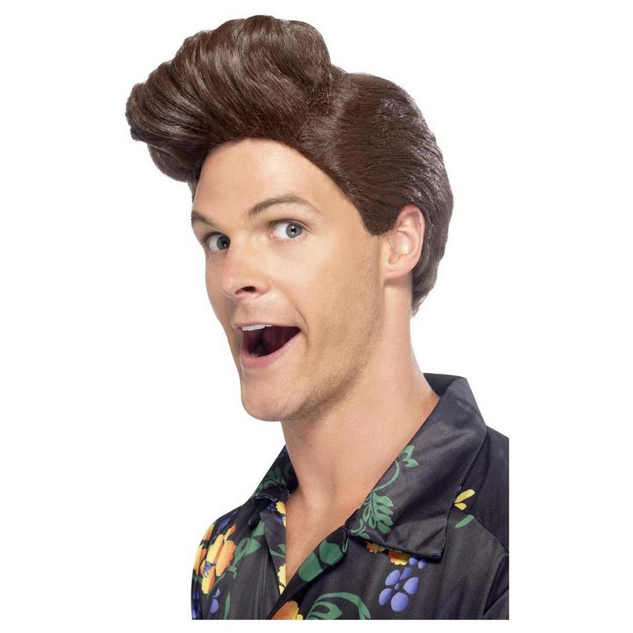 Nineties Detective Perücke